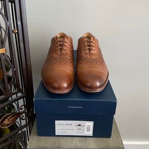 Cole Haan - Washington Grand Woven Oxfords